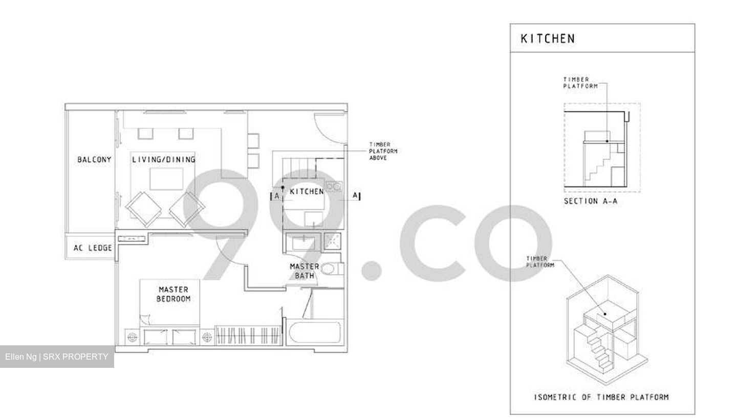 The Tennery (D23), Apartment #437035331